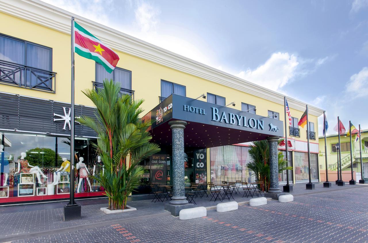 Hotel Babylon Paramaribo Exterior foto